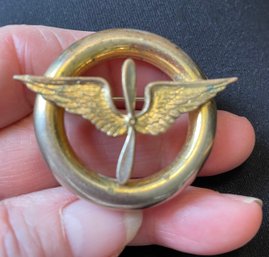 WWII Army Air Force Sweetheart Pin