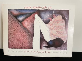 Amado Maurilio Pena 1983 Framed Offset Lithograph Print