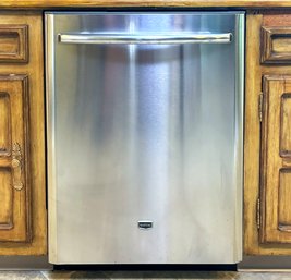 A Maytag Stainless Steel Dishwasher