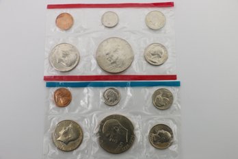 1976 Mint Set Ike Dollar