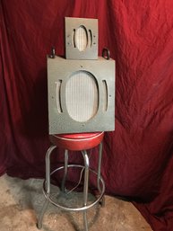 Vintage 1960s Cabinet Speaker W/ 2 Speakers