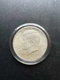 1964 Kennedy 90 Silver Half Dollar