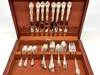 Nice Gorham Silver Plated Service For 8