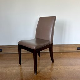 A Christian Liaigre At Holly Hunt Leather Chair