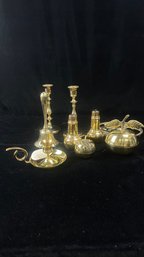 Mixed Brass Lot