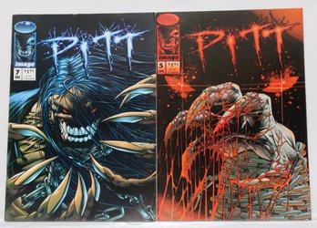 Pitt Comic Books