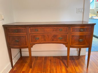 Vintage Regency Mahogany Sideboard By A.H Stiehl Furniture Co'. New York