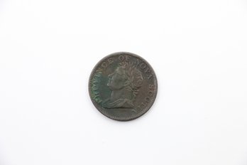 1832 Nova Scotia Half Penny Token