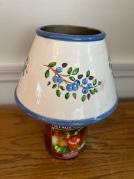 Yankee Candle Apple Orchard With Ceramic Blueberry Motif Topper