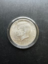 1964 Kennedy 90 Silver Half Dollar