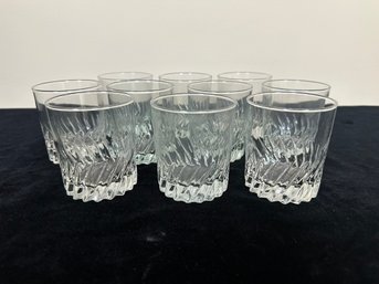 Set Of Rocks Glasses - Set Of 10