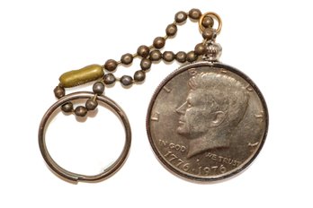 1776-1976 Kennedy Half Dollar Key Chain