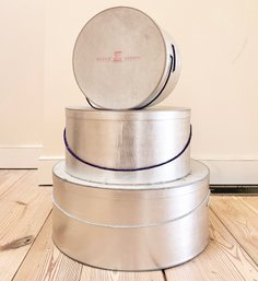 A Trio Of Fabulous Vintage Hat Boxes From Bergdorf's!