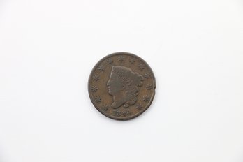 1824 Large Cent Penny