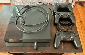 PlayStation 4 Model CUH-1115A With 3 Controllers