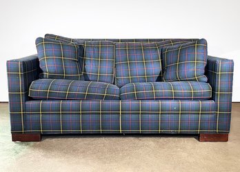 An Elegant Sleeper Sofa By Ethan Allen