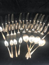 Set Of Silver Plate