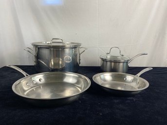 Calphalon Pot And Pan Lot