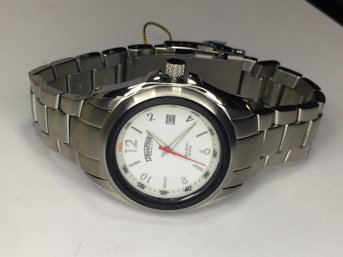 Very Nice Brand New $395 Retail FIELD & STREAM Mens Watch Ballistic Model - Great Watch - Nice Gift Idea