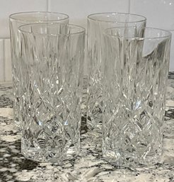 Set Of 4 Stunning GORHAM Drink Tumblers