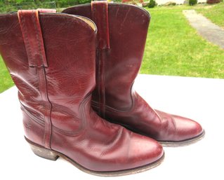 Mens Vintage Frye Cowboy Boots 9.5D