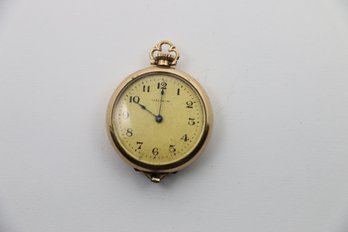Waltham Ladies Pendant Gold Filled Watch