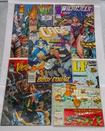 Mix Lot Of Comic Books