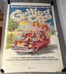 1974 Getting Off Movie Poster