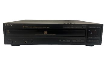 Sony Compact Disc Player CDP-C505
