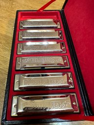 Soulman Harmonica Set