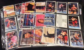 1995 Panini WWF Wrestling Stickers Collection - K