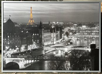 A Large Photographic Print On Board, 'Paris,' Jean-MarcCharles