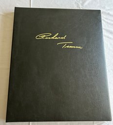 1973 Richard Timm ' Mammals Of North America' 26 Color Lithographs In A Deluxe Portfolio ( READ Desc)