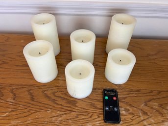 Flameless Remote Control Candles