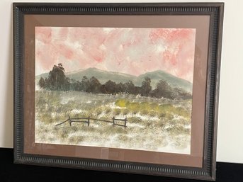 Frame Oil Painting Signed Klein