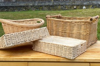 An Assortment Of Baskets