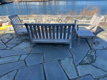 Fabulous Teak Patio Set