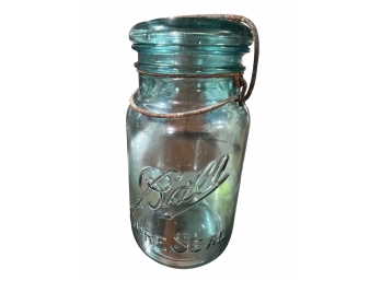 Ball Sure Seal Mason Jar