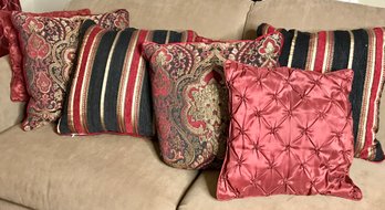 Set Of 7 Decorative Pillows