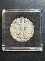 1928-S Walking Liberty Silver Half Dollar