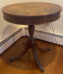 Wooden Drum Table