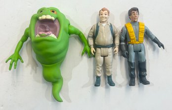 Lot Of 1980s Ghostbusters Action Figures