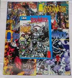 Stormwatch Comic Books