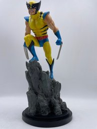 12' Wolverine Classic Version . Limited Edition Randy Bowen Design Resin Figurine.