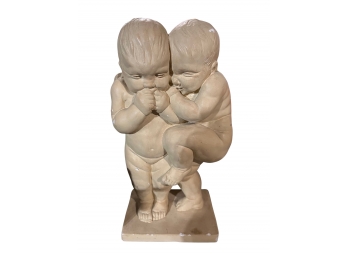 Heavy Brothers 'secrets' Chalkware Statue