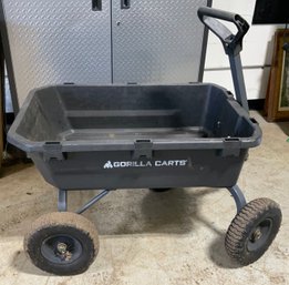 Nice Gorilla Poly Yard Dump Cart