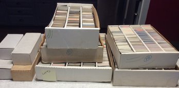 Sports Card Collection With Thousands Of Cards Lot #2 - L (Local Pick-up Only For This Lot)