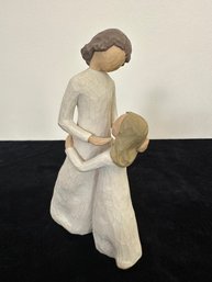 Willow Tree Mother And Daughter Figurine 2 Of 2