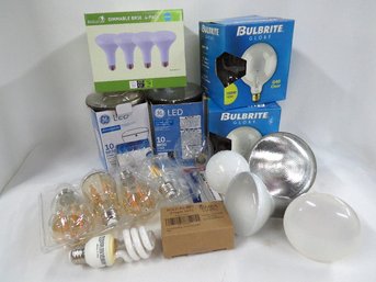 Assorted Light Bulbs