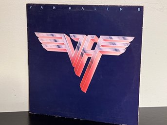 Vintage Van Halen VHF Album